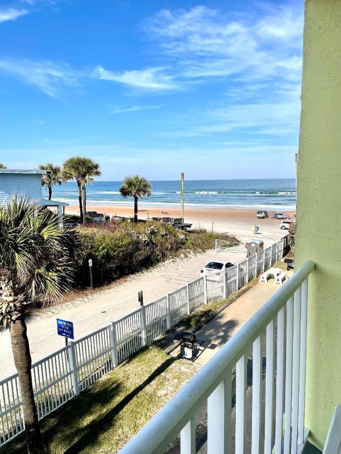 Coastal Cozy - Ocean View At Symphony Beach Club Ormond Beach Buitenkant foto