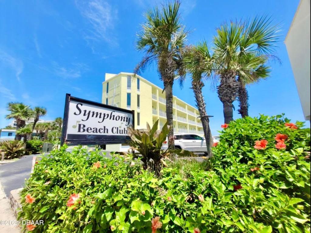 Coastal Cozy - Ocean View At Symphony Beach Club Ormond Beach Buitenkant foto