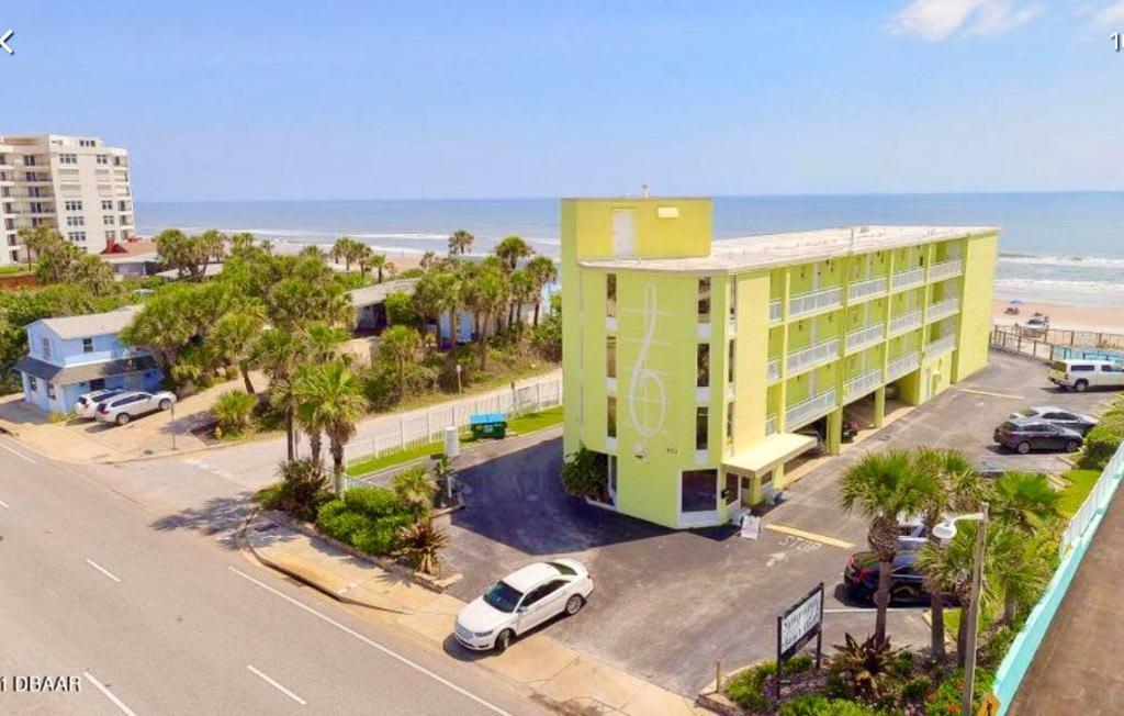 Coastal Cozy - Ocean View At Symphony Beach Club Ormond Beach Buitenkant foto