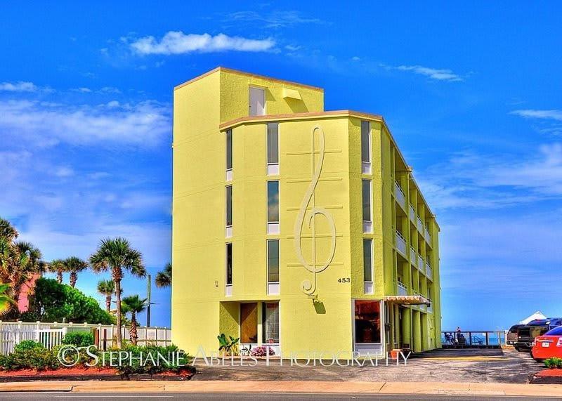 Coastal Cozy - Ocean View At Symphony Beach Club Ormond Beach Buitenkant foto
