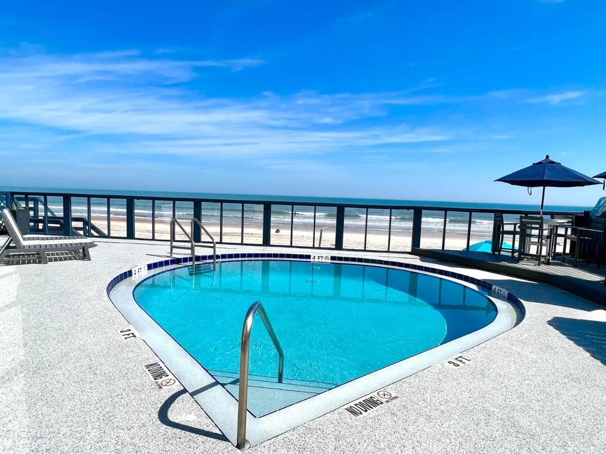 Coastal Cozy - Ocean View At Symphony Beach Club Ormond Beach Buitenkant foto