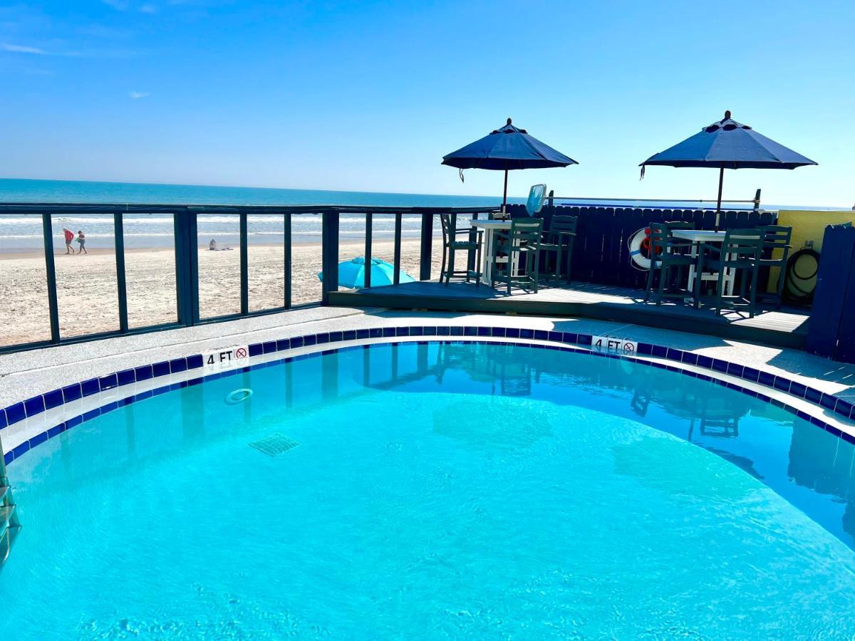 Coastal Cozy - Ocean View At Symphony Beach Club Ormond Beach Buitenkant foto