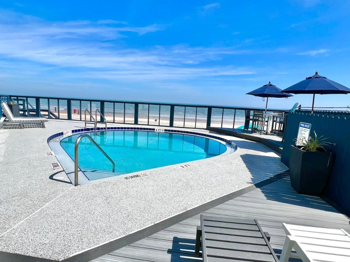 Coastal Cozy - Ocean View At Symphony Beach Club Ormond Beach Buitenkant foto